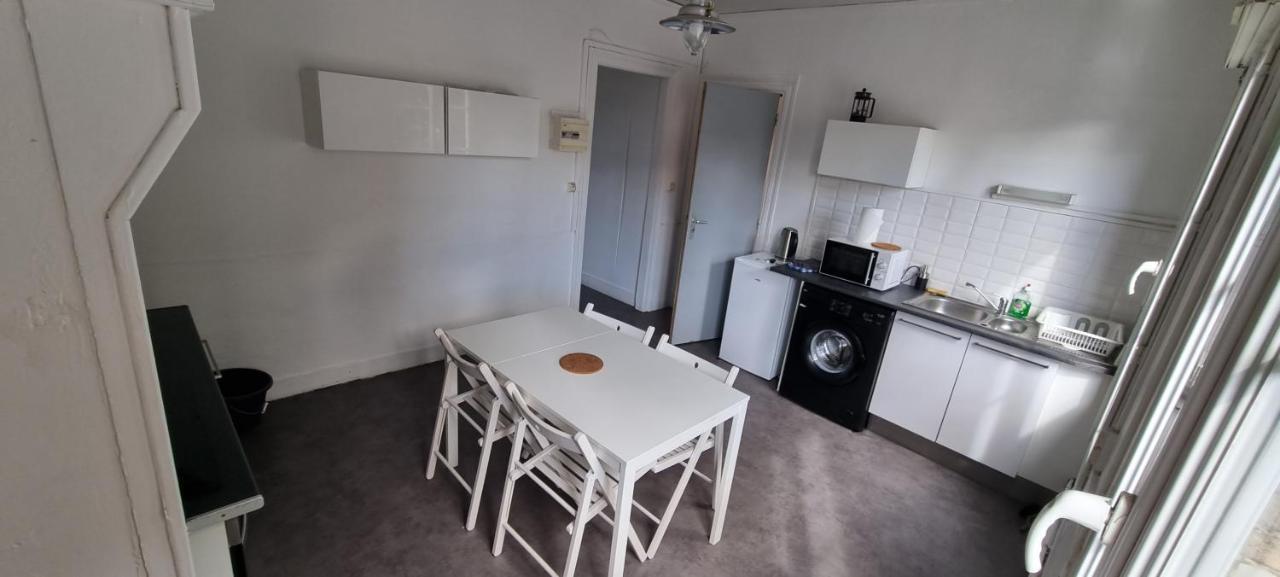 Guibert 19 F2 Bis 2 Chbres 6 Personnes Max Wifi Sweet Home Caudebec-les-Elbeuf Dış mekan fotoğraf