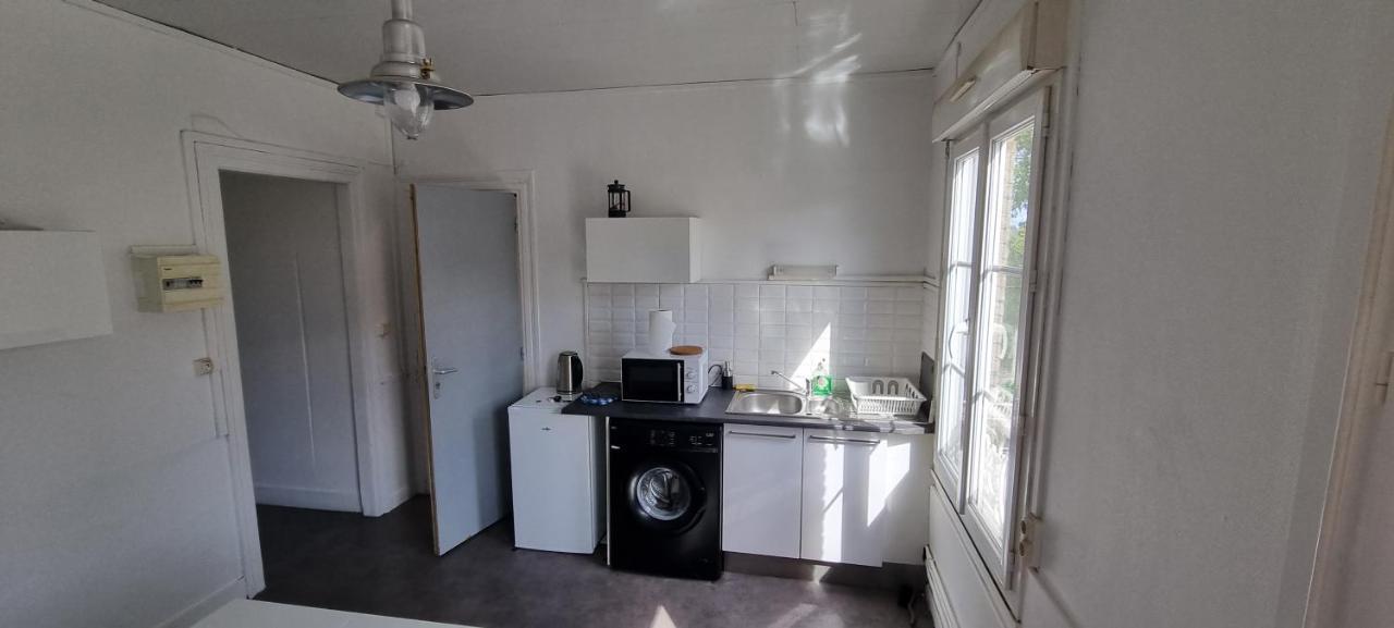 Guibert 19 F2 Bis 2 Chbres 6 Personnes Max Wifi Sweet Home Caudebec-les-Elbeuf Dış mekan fotoğraf