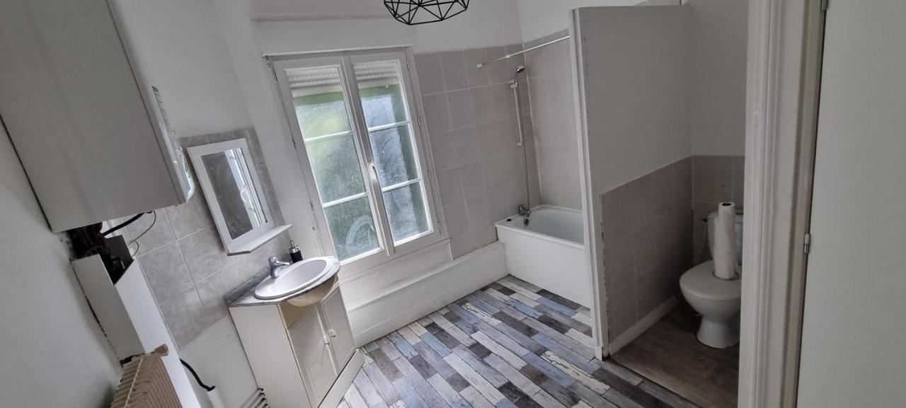Guibert 19 F2 Bis 2 Chbres 6 Personnes Max Wifi Sweet Home Caudebec-les-Elbeuf Dış mekan fotoğraf