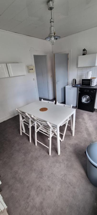 Guibert 19 F2 Bis 2 Chbres 6 Personnes Max Wifi Sweet Home Caudebec-les-Elbeuf Dış mekan fotoğraf